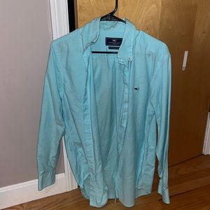 Vineyard, vines, men’s button-down shirt